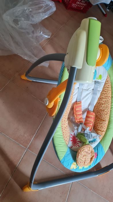 Espreguiçadeira bebé