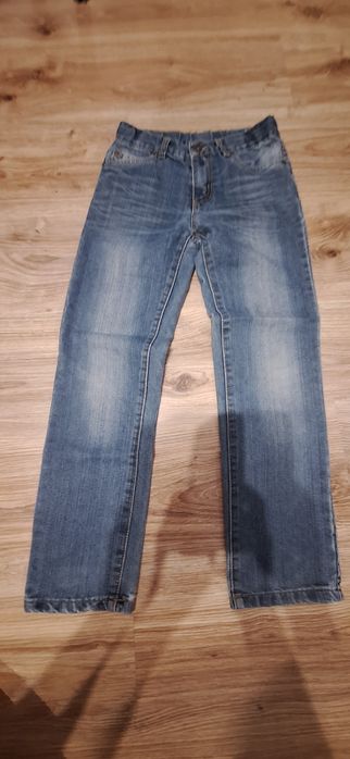 Spodnie chłopięce, jeansy, rozm. 140 cm