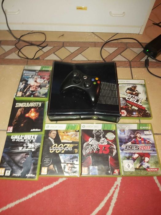 Konsola Xbox360 Fat 60Gb z kilkoma gramii stan bardzo dobry + wymianna