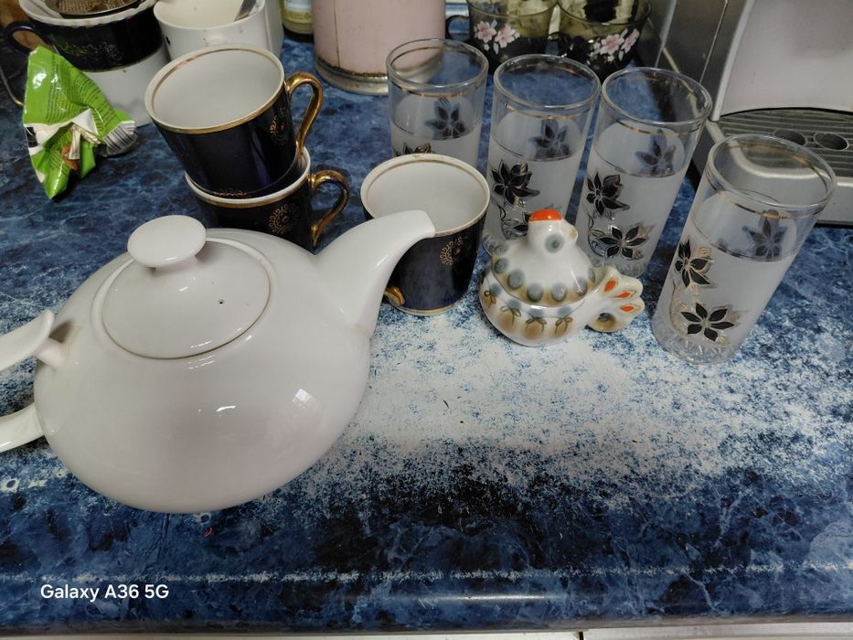 Продам много посуды