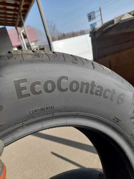 Стан нових літні шини 205/60 R16 CONTINENTAL ECOCONTACT 6 2024р
