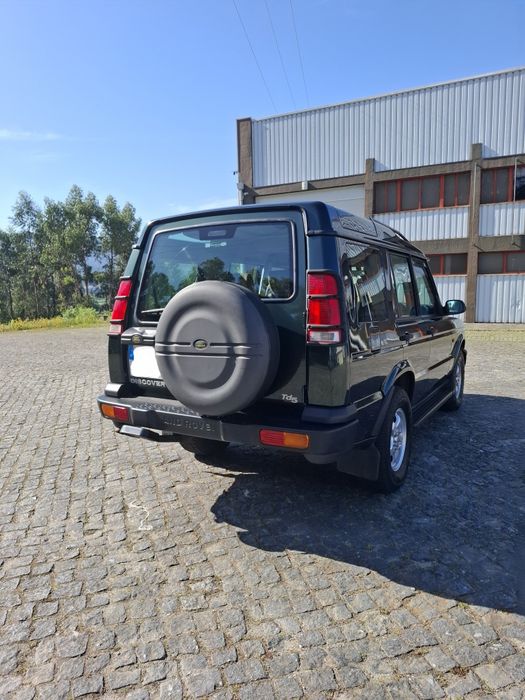 Land Rover Discovery II TD5