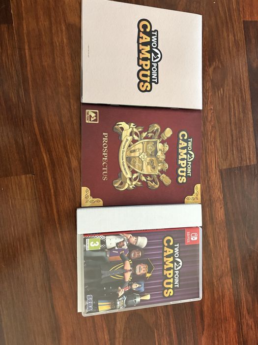 Two Point Campus: Enrolment Edition – Nintendo Switch