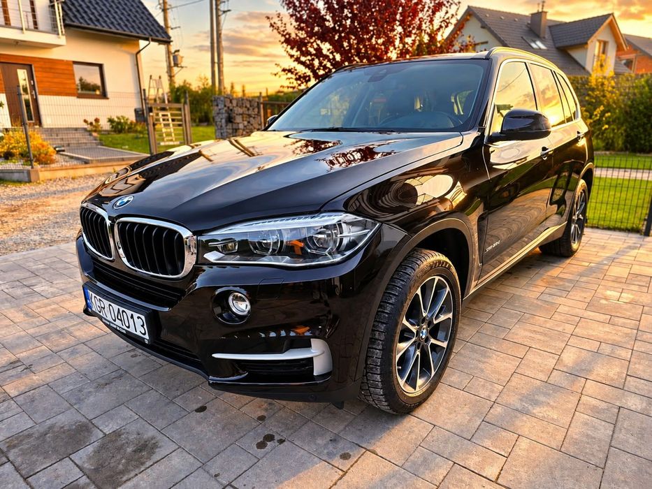 BMW X5 BMW X5 xDrive25d | 231 KM | xDrive | Automat | Salon Polska | Faktura
