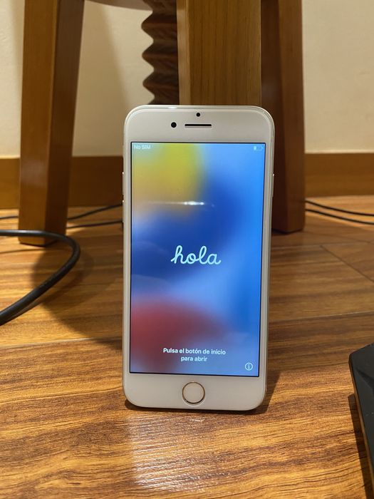 iPhone 7 com 128gb de memória