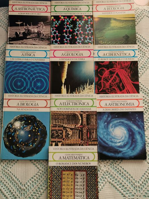 História Ilustrada da Ciência (10 Livros)