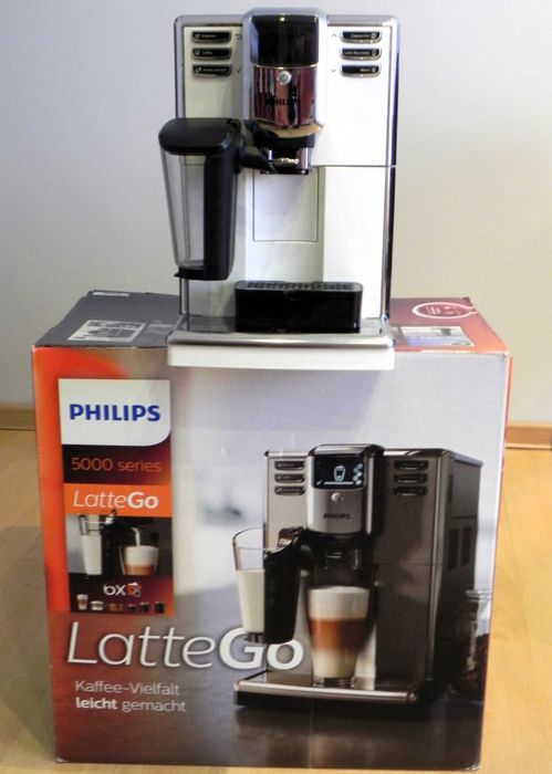 Philips LatteGo automatyczny ekspres do kawy po serwisie gwarancja