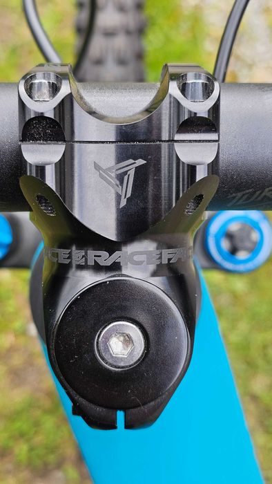 ## NOWY rower górski Cube Stereo ONE55 C:62 SLX 29 bondiblue´n´grey 2024 rozmiar L OKAZJA! ##