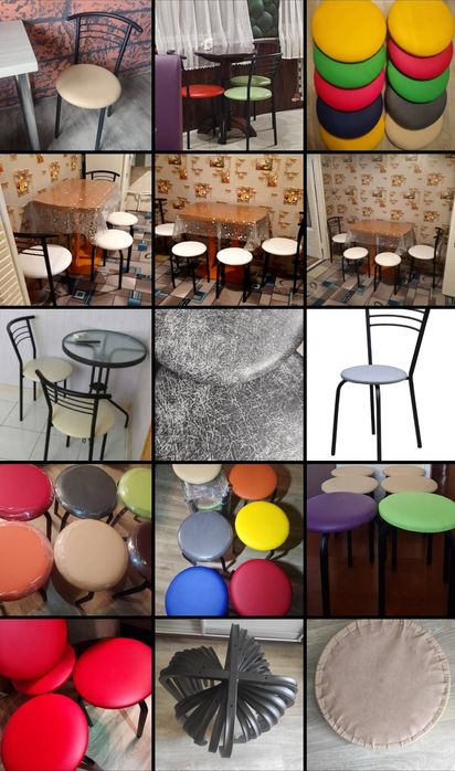 НовыЕ кухонные табуреты / стулья / сидушки - для дома,кафе,баров