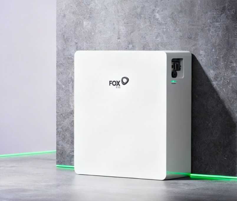 Bateria Solar HV Fox ESS EP12 11.52kWh NOVA c/ fatura 10 Anos Garantia
