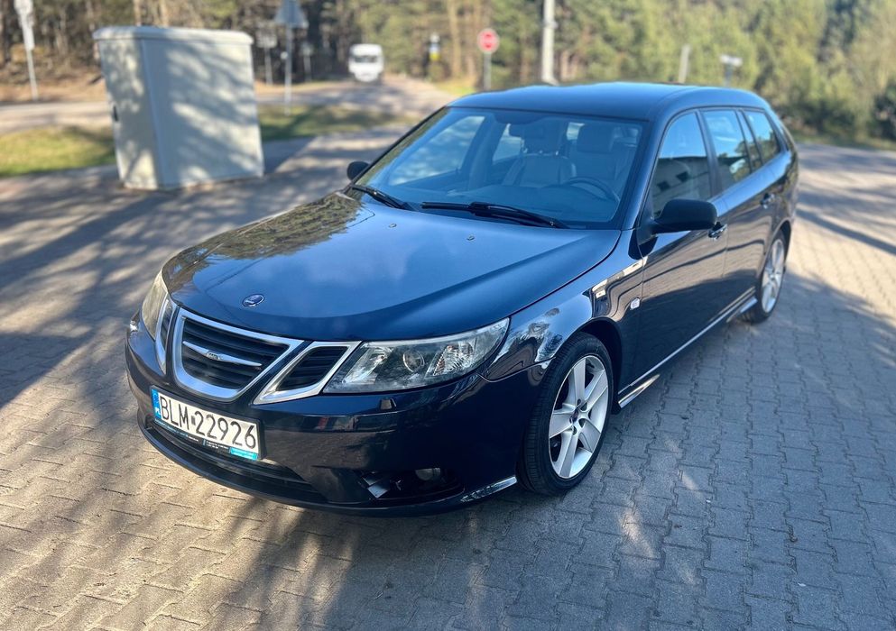 Saab 9-3 Saab 9-3 1.9 TiD Kombi 2008 8500 zł