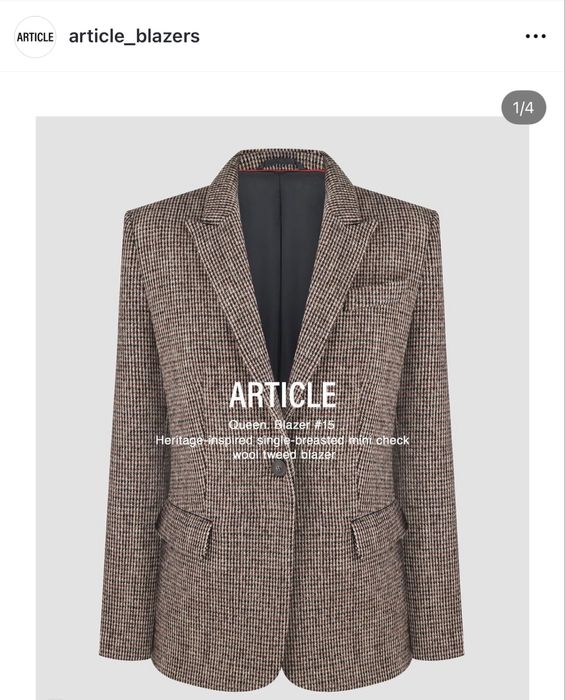 Блейзер ARTICLE Queen #15