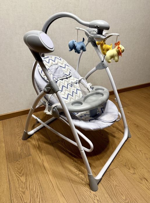 Крісло-гойдалка 3 в  1 Carrello Nanny