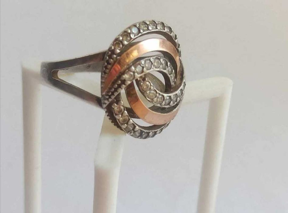 Коллекция серебряных колец