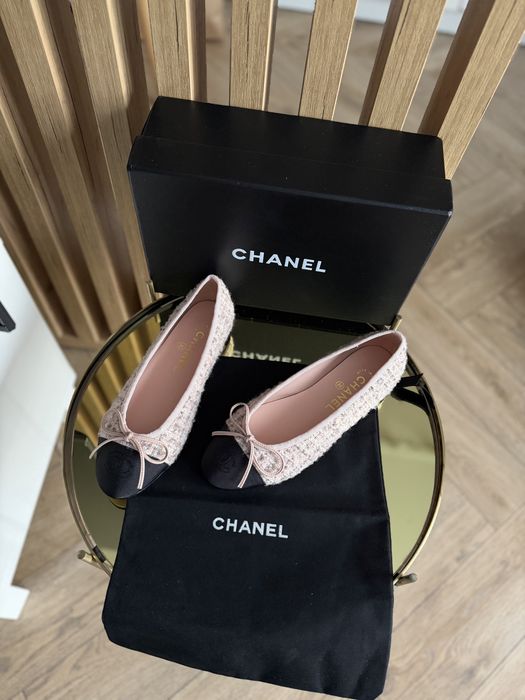 Balerinki Chanel