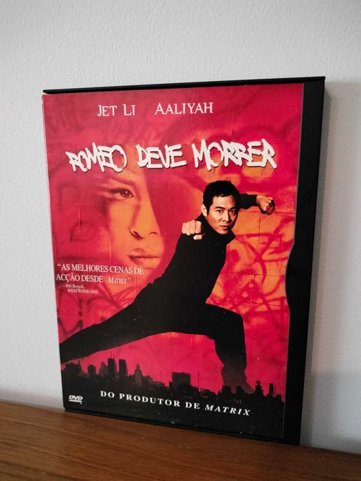 Filme DVD: Romeo Deve Morrer - Romeo Must Die (Snapper)