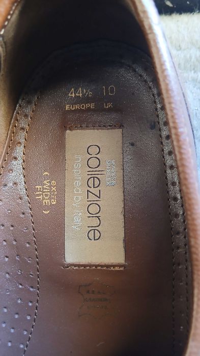 Итальянские лоферы кожаные Collezione