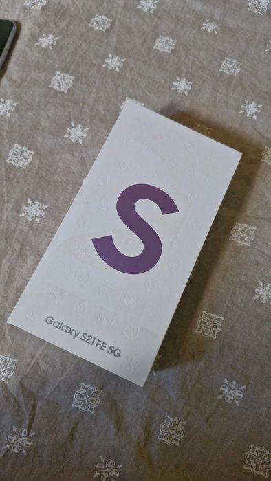 Samsung galaxy s21 fe fioletowy