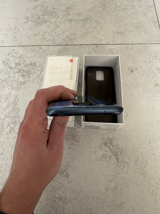 Redmi Note 9 Pro Interstellar Grey