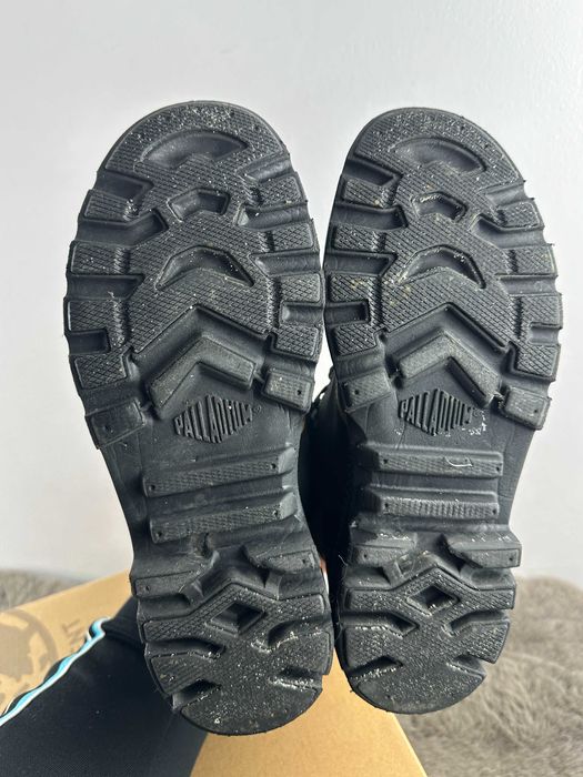 botki damskie palladium pampa lite 37