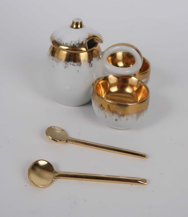 Pote / Especieiro em porcelana Francesa