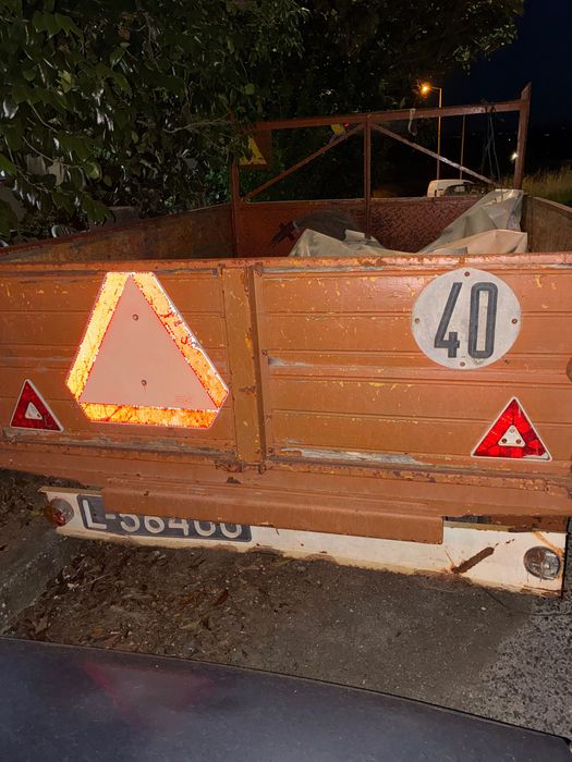 Reboque agrícola