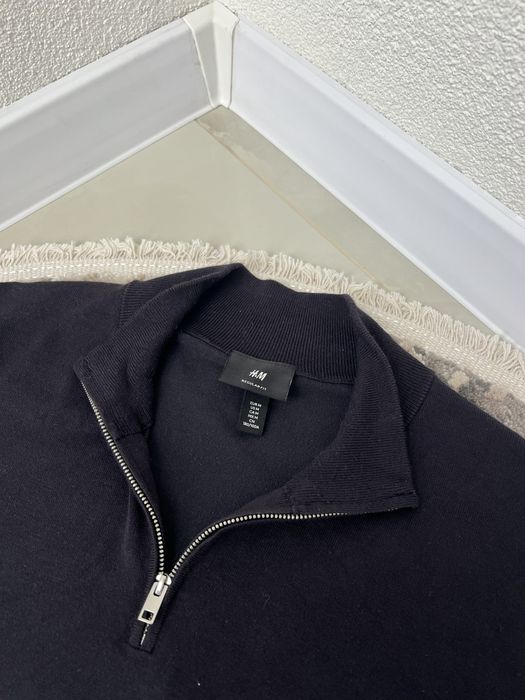 Светр 1/3 zip h&m