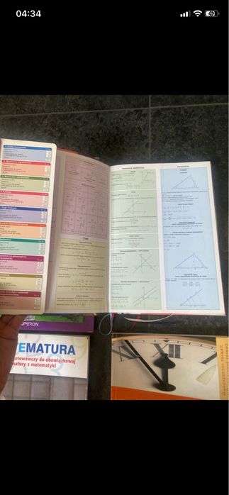 Ksiazki do matury z matematyki