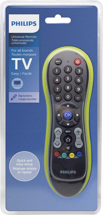 Uniwersalny pilot zdalnego sterowania Philips srp3011/10 Gwarancja!