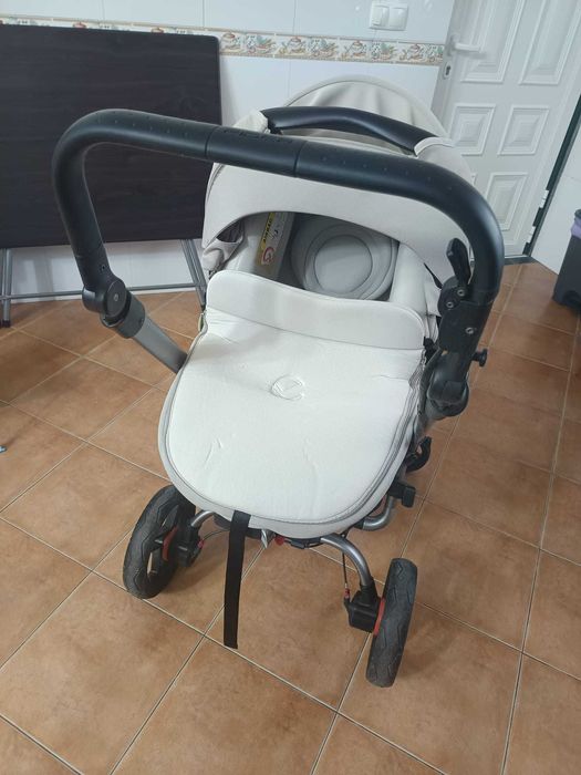 Conjunto carrinho Jane com base Isofix