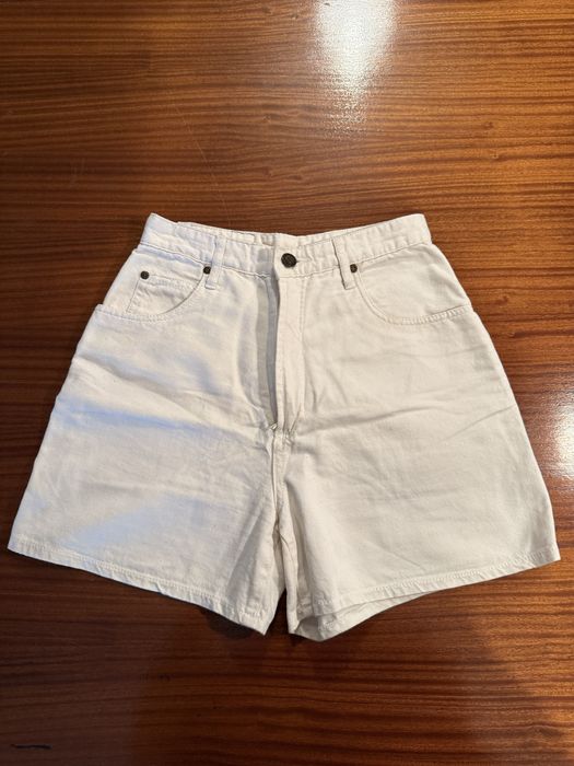 Calção Bege Claro Armag, tamanho 36