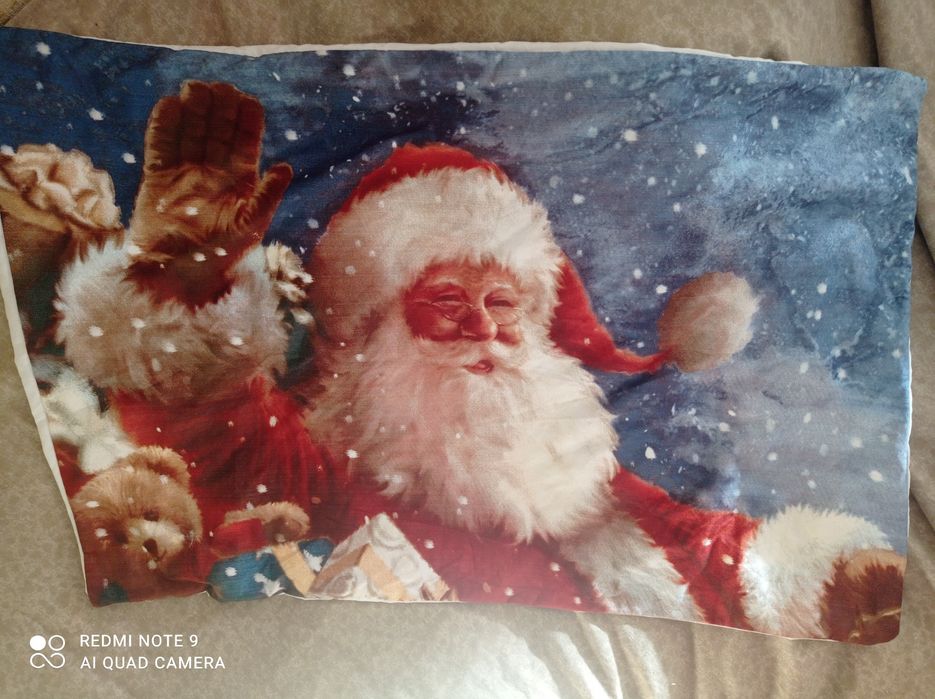 Наволочка Новогодняя