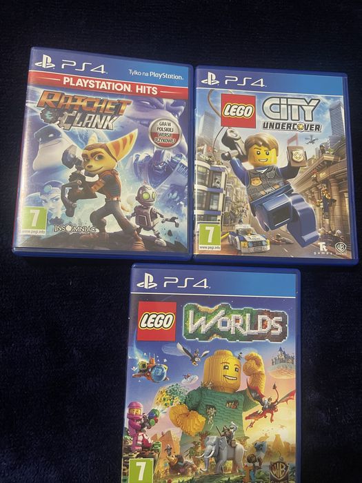 Zestaw gier dla dzieci  na PS4