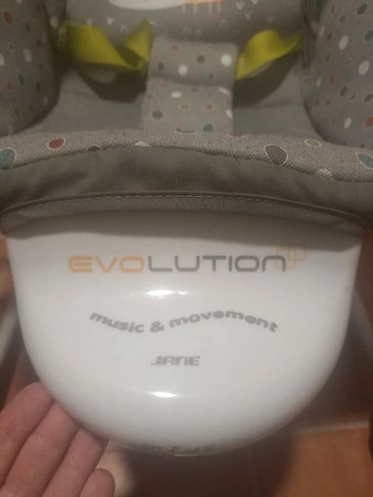 Cadeira baloiço e vibratória Jané