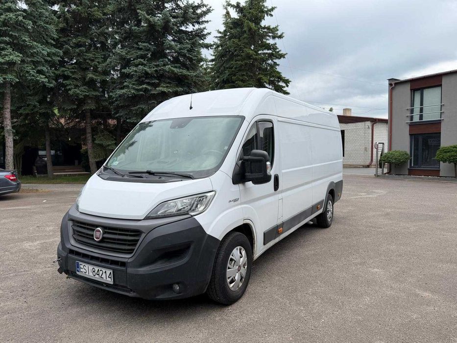 Fiat Ducato Maxi L4H2 2.3 MultiJet 130 KM | 2017 | Faktura VAT 23%
