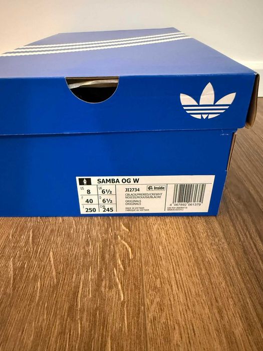 Adidas samba OG Preloved Red Leopard NOWE