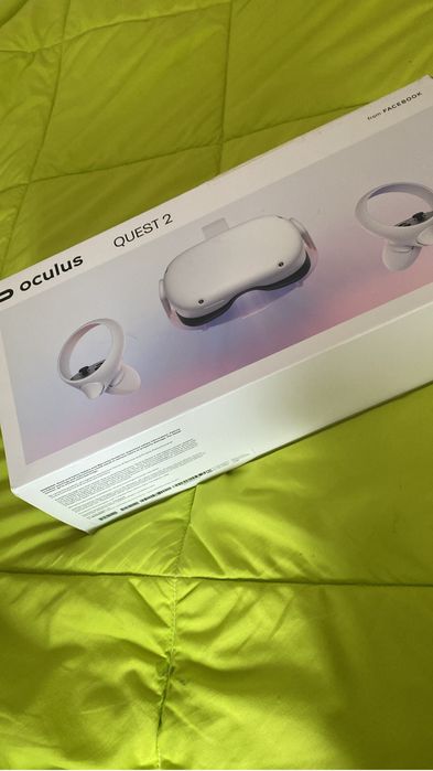 Meta quest 2 64Gb (praticamente novo)