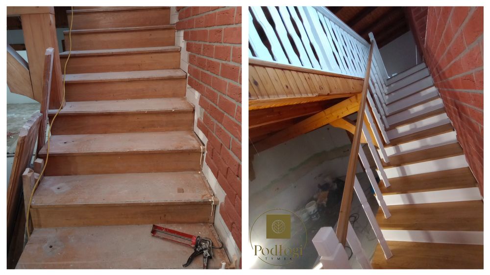 Cyklinowanie | Renowacja schodów | Układanie podłóg