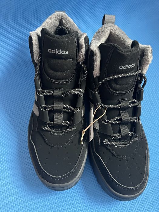 Нові кросівки adidas Hoops 4.0 Mid, високі — розмір 42 (UK 8)
