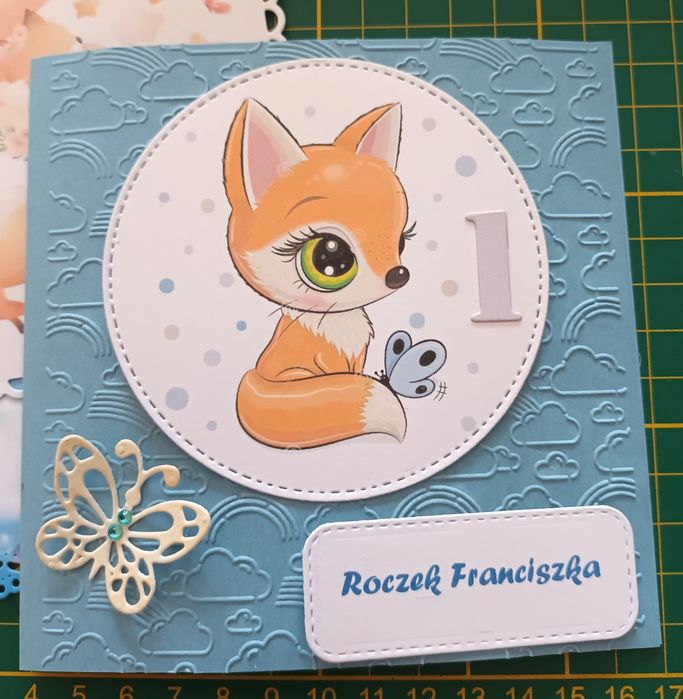 Kartki na roczek