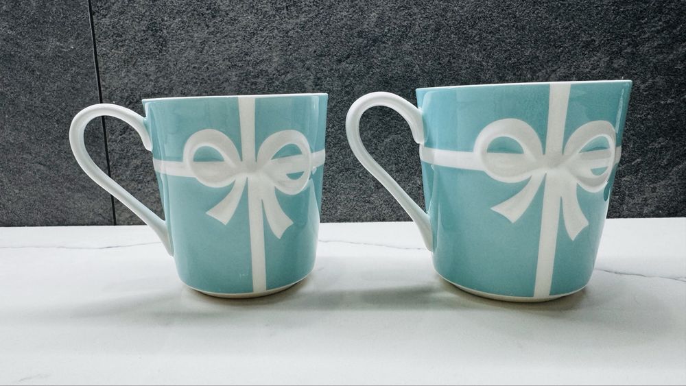 Чашки Tiffany & Co.