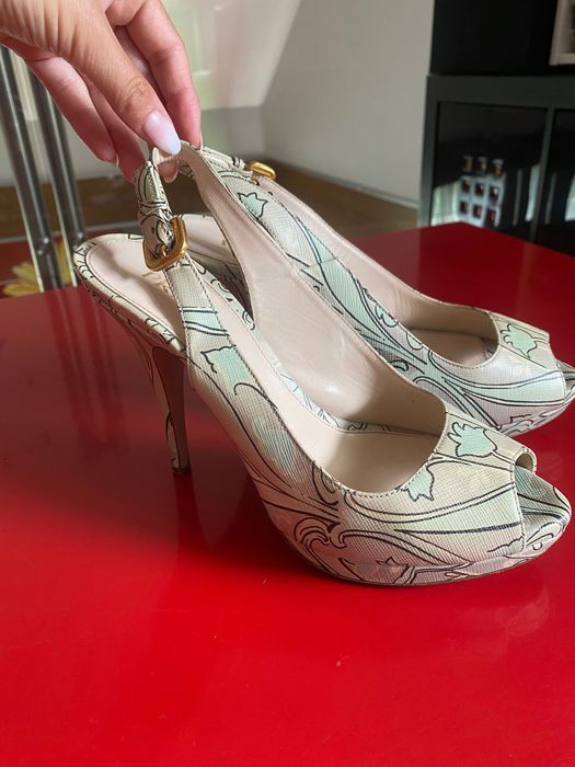Prada szpilki na lato