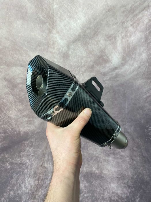 Прямоточна Труба Вихлоп Акрапович Прямоток Прямоточний Вихлоп мопед