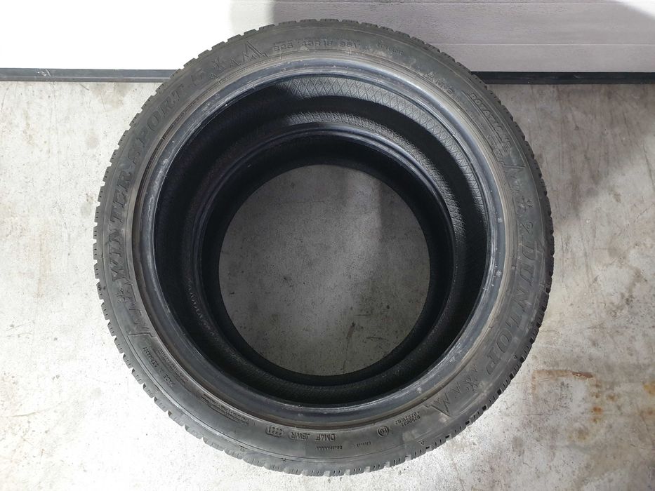 2szt. 225/45/18 95V Dunlop Winter Sport 5 6,5mm 2021r [ 13342 ]