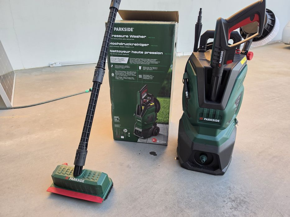 Lavadora parkside 170bar