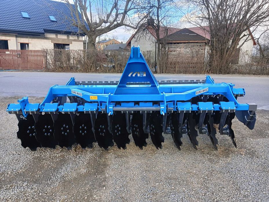 brona talerzowa Euro-Masz/bez hydro/talerzówka CIĘŻKA, talerze 510/560