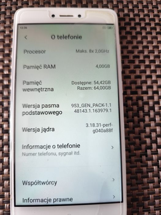 Redmi Note 4 xiaomi smartfon