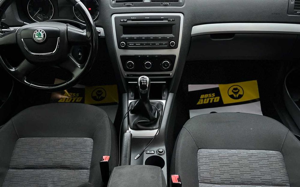 Skoda Octavia 2011