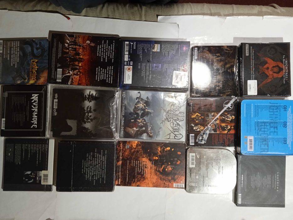 Продам фірмові cd Anathema, Black Sabbath, Nevermore, Morbid Angel