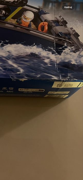 Zestaw Lego 60456  nowe .